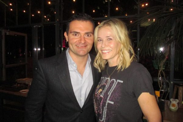 Chuck Dukas Chelsea Handler