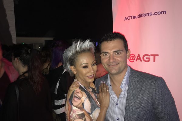 Chuck Dukas Mel B Americas Got Talent